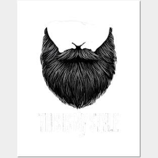 Bearded men Posters and Art